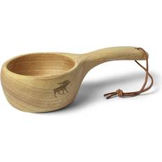 Øyo Hygge Wooden Cup, OneSize, Beige