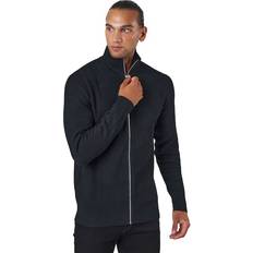 Negro Cárdigans Jack & Jones Jprperfect Knit Zip Cardigan Black Male