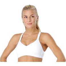 Nike rival sports bra Nike Rival Bra White, Female, Tøj, Sports-bh, Løb, Hvid