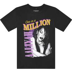 Oversize - Unisex T-shirts Mister Tee Aaliyah One in Million Oversize T-shirt herr, svart