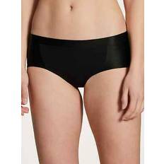 Dam - Satin Trosor Calida Damer Cate Slip, svart, normal