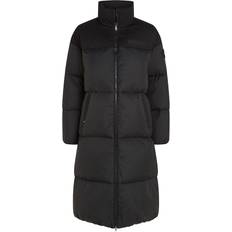 Tommy Hilfiger Mujer Abrigos Tommy Hilfiger New York Maxi Relaxed Puffer Jacket - Black