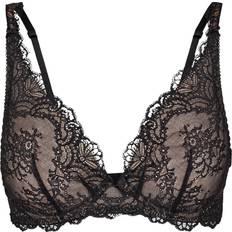 Aubade Danse Des Sens Plunge Triangle Bra - Black
