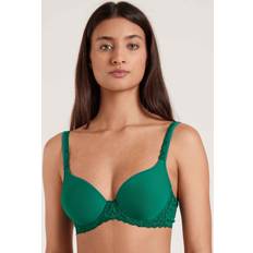 Calida BH:ar Calida Naturlig Comfort Spetsbehå Standard - Nevada Green