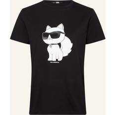 Karl Lagerfeld Ikonik 2.0 Choupette T-Shirt - Black