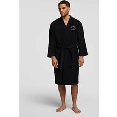 Men - XXS Sleepwear Karl Lagerfeld Rue St-guillaume Bathrobe, Man, Black