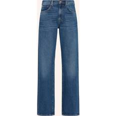 7 For All Mankind Damjeans - Mittblå