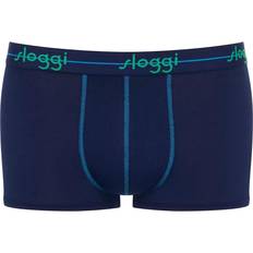 Sloggi Start Boxer - Azul/Navy/Verde