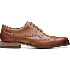 Clarks Trainers Clarks Craftarlo Limit Mens Brogues - Brown