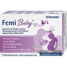 Nahrungsergänzung Tetesept Femi Baby Filmtabletten + Weichkapseln