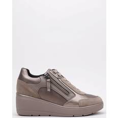 Geox Vrouw Sneakers Geox Ilde - Marron