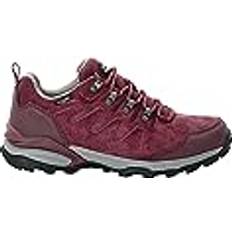 Men - Pink Hiking Shoes Jack Wolfskin Trekkingschuhe Refugio Texapore Low W 4050821 Rosa