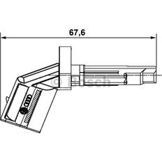 Bosch Sensor, wheel speed 4E0927804D