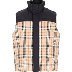 Burberry Ytterkläder Burberry Jacka Polyester Vändbar Rutig Väst