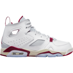 Jordan Scarpe da ginnastica Jordan Flight Club 91 White Pure Platinum Sail Mystic Hibiscus GS