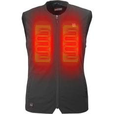 3XL - Unisex Vests Mobile Warming Peak Men's Vest-Black-MD