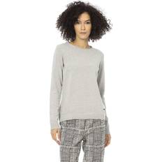 Lang Sweatere Baldinini Trend Baldinini Uld Sweater Gray