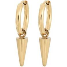 Peak Mini Hoops - Gold