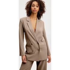 Dame - Slim Dressjakker Gestuz Joellegz Blazer Earth