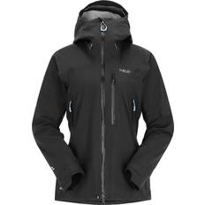 Rab Outerwear Rab Women's Firewall Jacket Waterproof jacket Women's Black