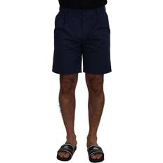 Dame - Stribede Halstørklæde & Sjal Dolce & Gabbana Blå Shorts Blue IT44/XS