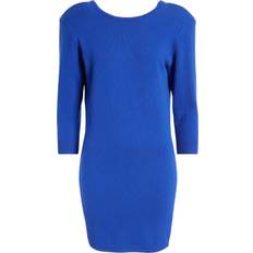 Frame Women's Strong Shoulder Mini Dress Ultramarine