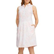 Puma Dresses Puma Golf Ladies Palm Dress Bright White/Rose Dust