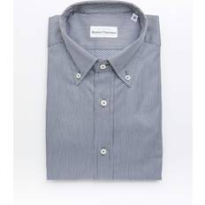 Robert Friedman Blue Cotton Shirt