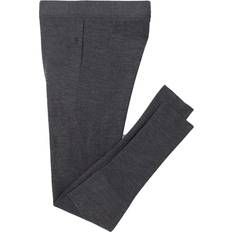 Black - Men Base Layer Pants Smartwool Men's Intraknit Thermal Merino Base Layer Bottom, Large, Charcoal Heather/Black