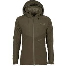 Braun - Velourlederjacke Jacken Pinewood Caribou Hunt Extreme Damen Jacke D.Olive/Suede Brown