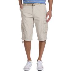 Cordova Bältade Messenger Cargoshorts - Sand