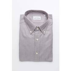 Robert Friedman Beige Cotton Shirt
