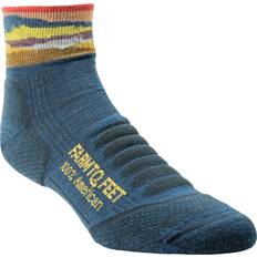 Denim - Men Underwear Farm to feet men's max patch 1/4 crew sock denim blue hthr