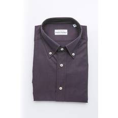 Robert Friedman Black Cotton Shirt