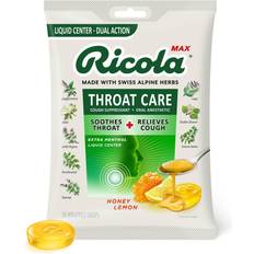 Sugar Free Food & Drinks Ricola 2pk max throat action, honey lemon drops 036602030602vl