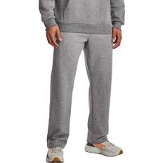 White Pants Under Armour Men's Rival Fleece Pants Gray