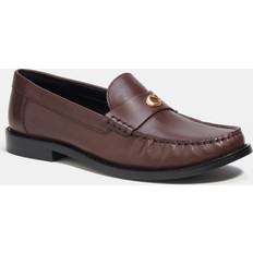 Coach Shoes Coach Jolene Maple Leather Loafers - Tan
