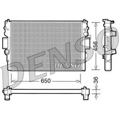 Denso Radiator DRM12007