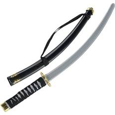 Ninja sword Amscan Plastic Ninja Sword 29" Black and Silver, Pc