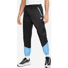 Nike Windrunner Mens Woven Lined Pants - Sort/Blå