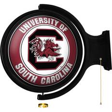 The Fan-Brand South Carolina Gamecocks Rotating Lighted Wall Sign, Metal