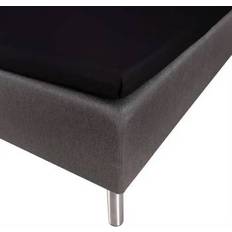 Hemtextil Nordstrand Home Fitted Underlakan Svart (200x180cm)