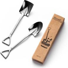 Rustfrit stål Teskeer Gadget Master Skovl & Spade Teske 15.5cm 2stk
