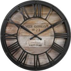Atmosphera Vintage Voie Express Vægur 39cm