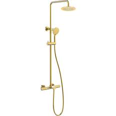 Messing - Termostat Brusesæt Bathlife Brusa (401054031) Messing