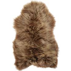 Sheepskin vidaXL Icelandic Chair Cover Brown cm