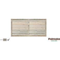 Palmako Hegn Nina Vintage Grey 180 x 90 cm 180x180cm