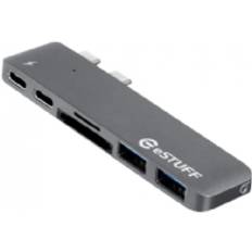 eSTUFF ES84122-GREY Interface Hub