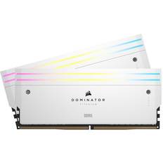 Dominator ddr5 Corsair Dominator Titanium RGB White DDR5 7200MHz 2x24GB (CMP48GX5M2X7200C36W)