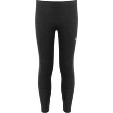 Schwarz Basisschicht Aclima Kid's Warmwool Longs Merino base layer 160, black